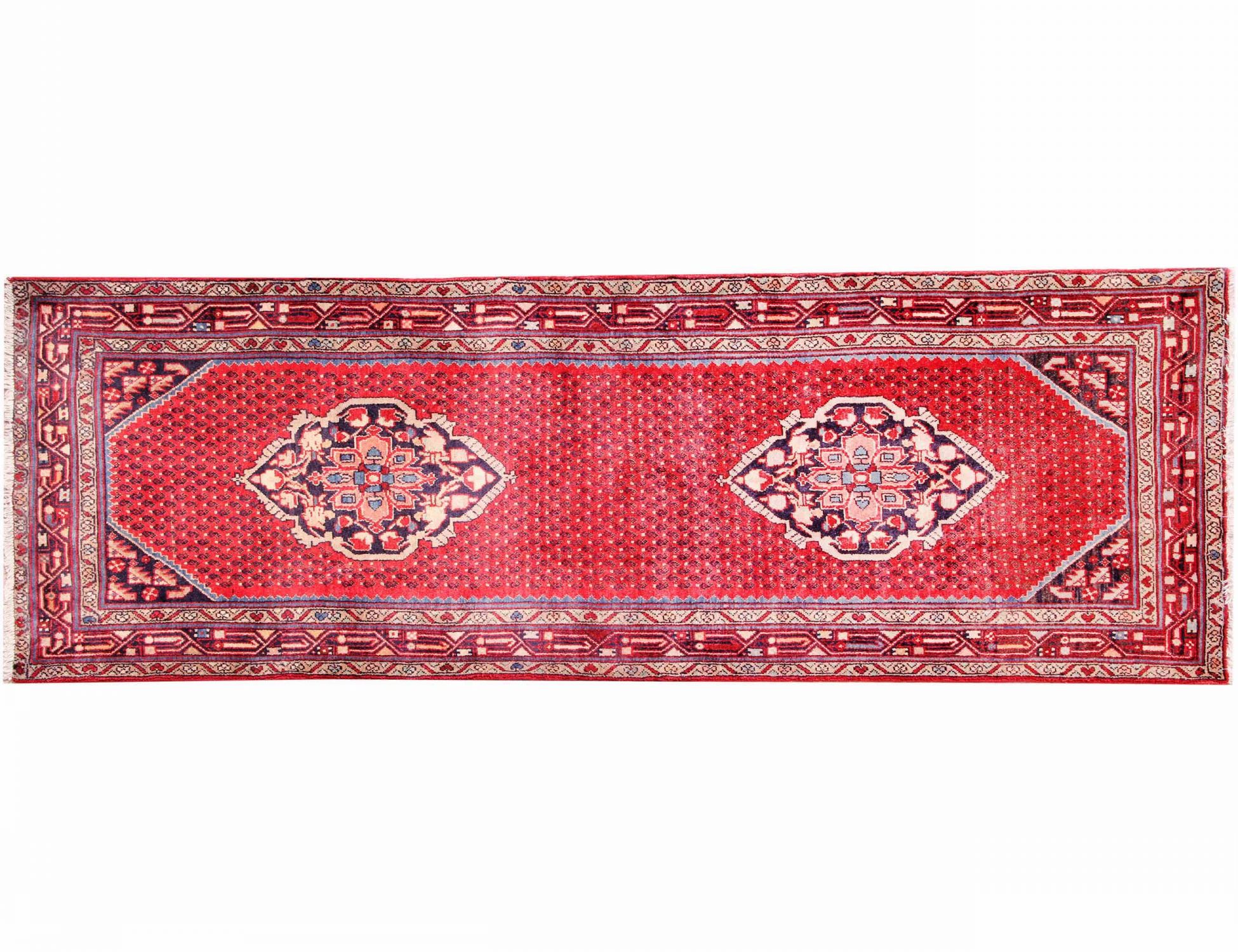 Hamadan Carpet  red  <br/>268 x 110 cm