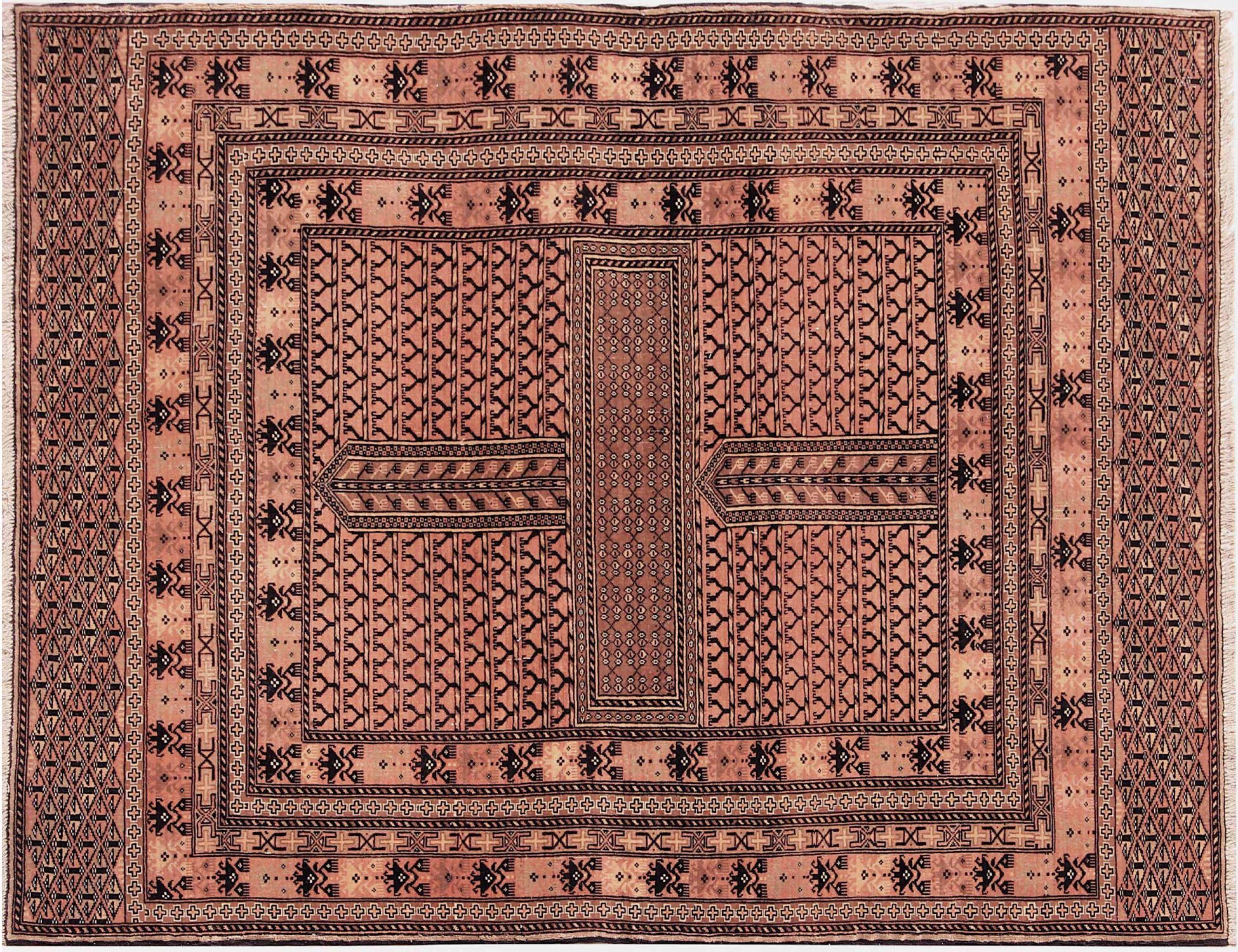 Turkman Matta  brun <br/>172 x 122 cm