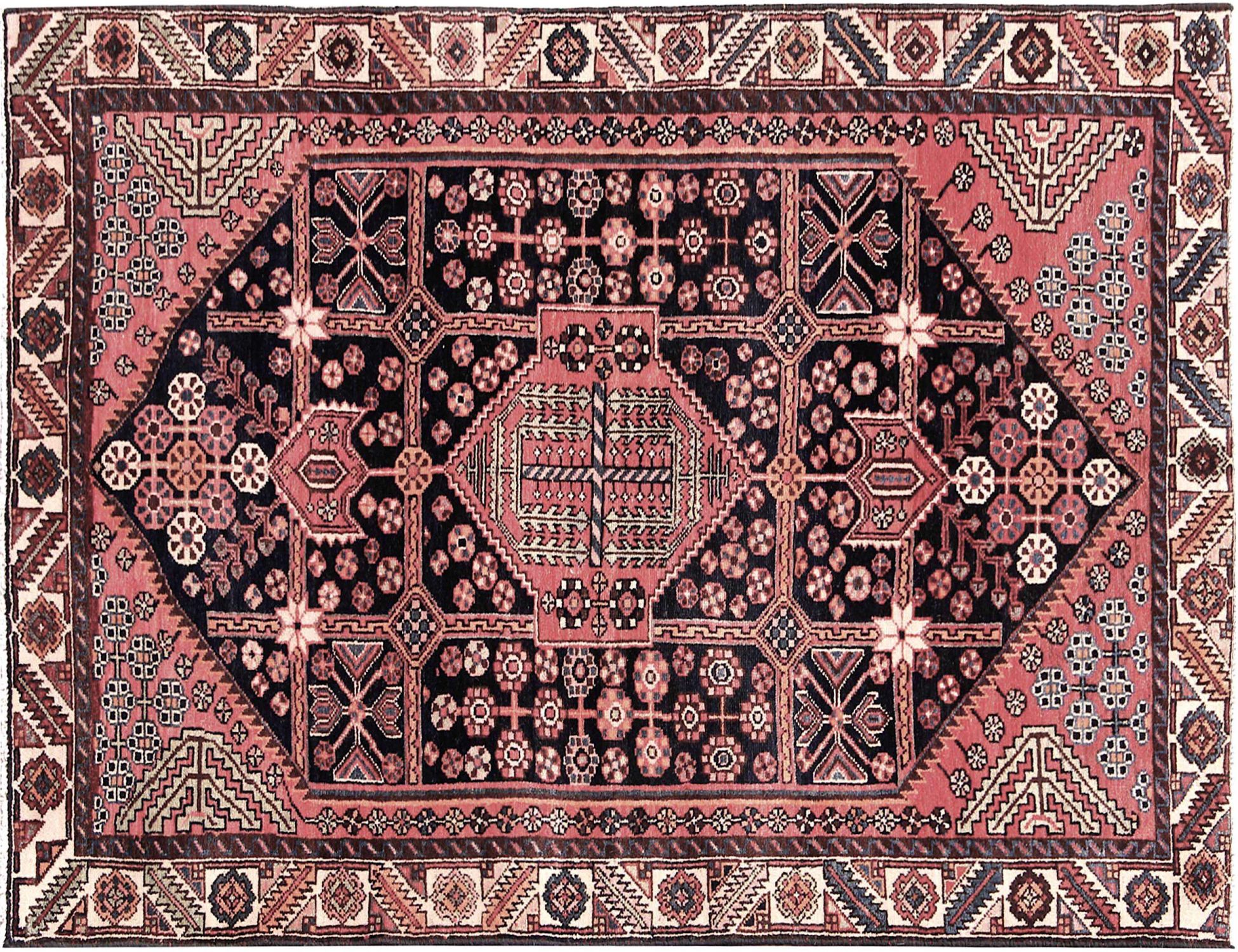 Hamadan Alfombra  azul <br/>192 x 120 cm