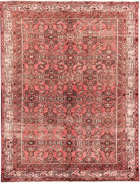 Hamadan Teppich  rot <br/>205 x 130 cm