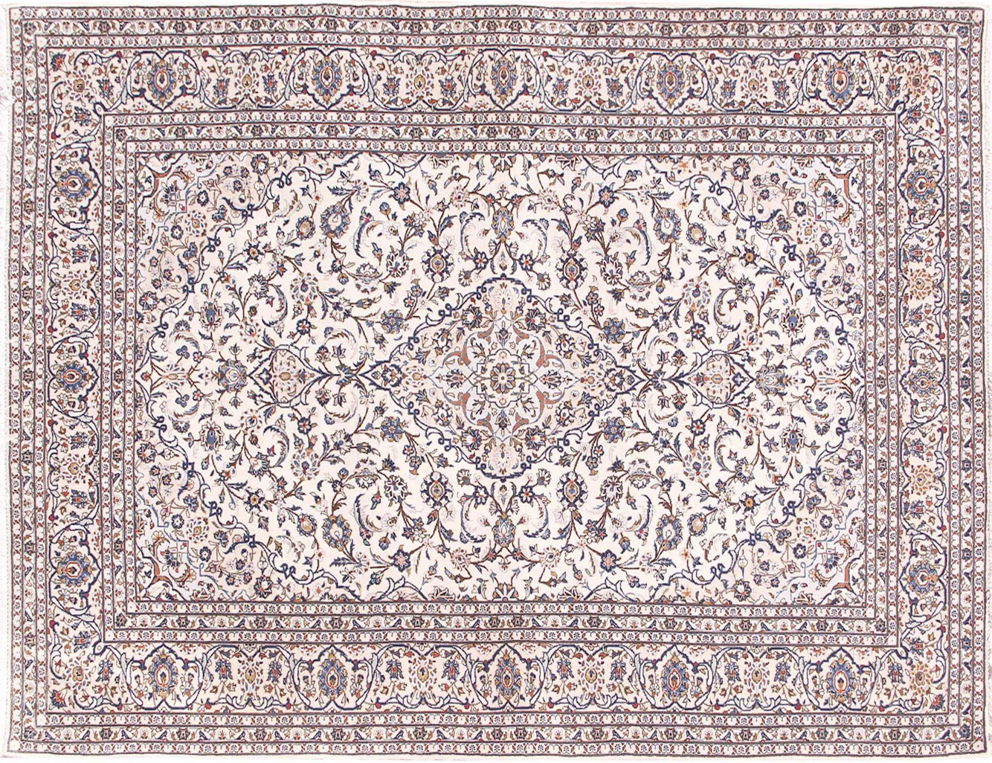 Keshan Tappeto  beige <br/>362 x 244 cm