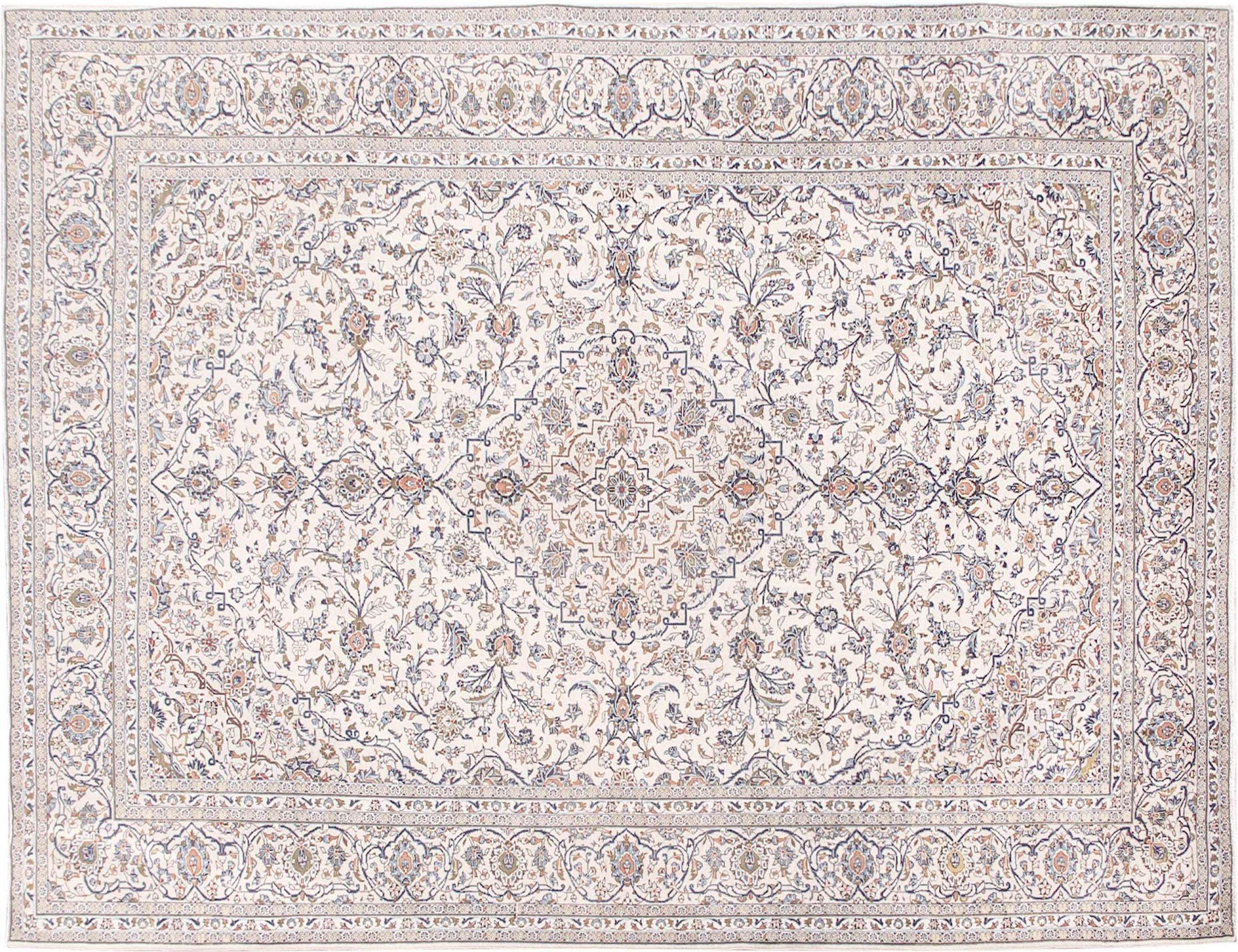 Keshan Tappeto  beige <br/>413 x 293 cm