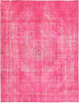 Persischer Vintage Teppich  rosa <br/>358 x 263 cm