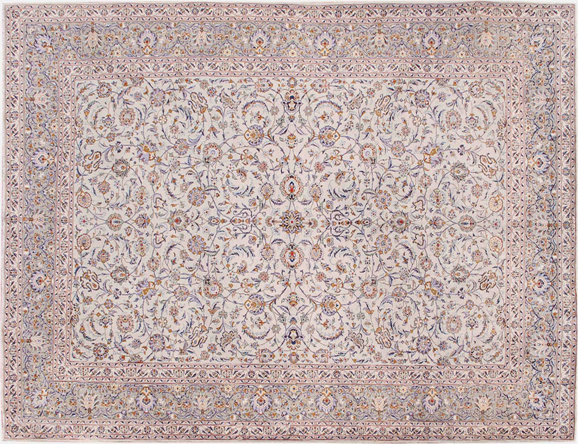 Keshan Tappeto  verde <br/>414 x 305 cm