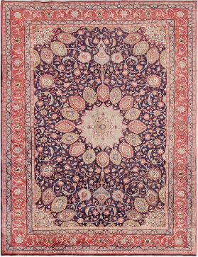 Farahan Tappeto  blu <br/>332 x 227 cm