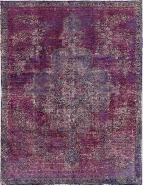 Tappeto vintage persiano  viola <br/>310 x 216 cm