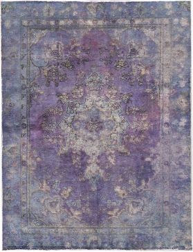 Tappeto vintage persiano  viola <br/>267 x 184 cm