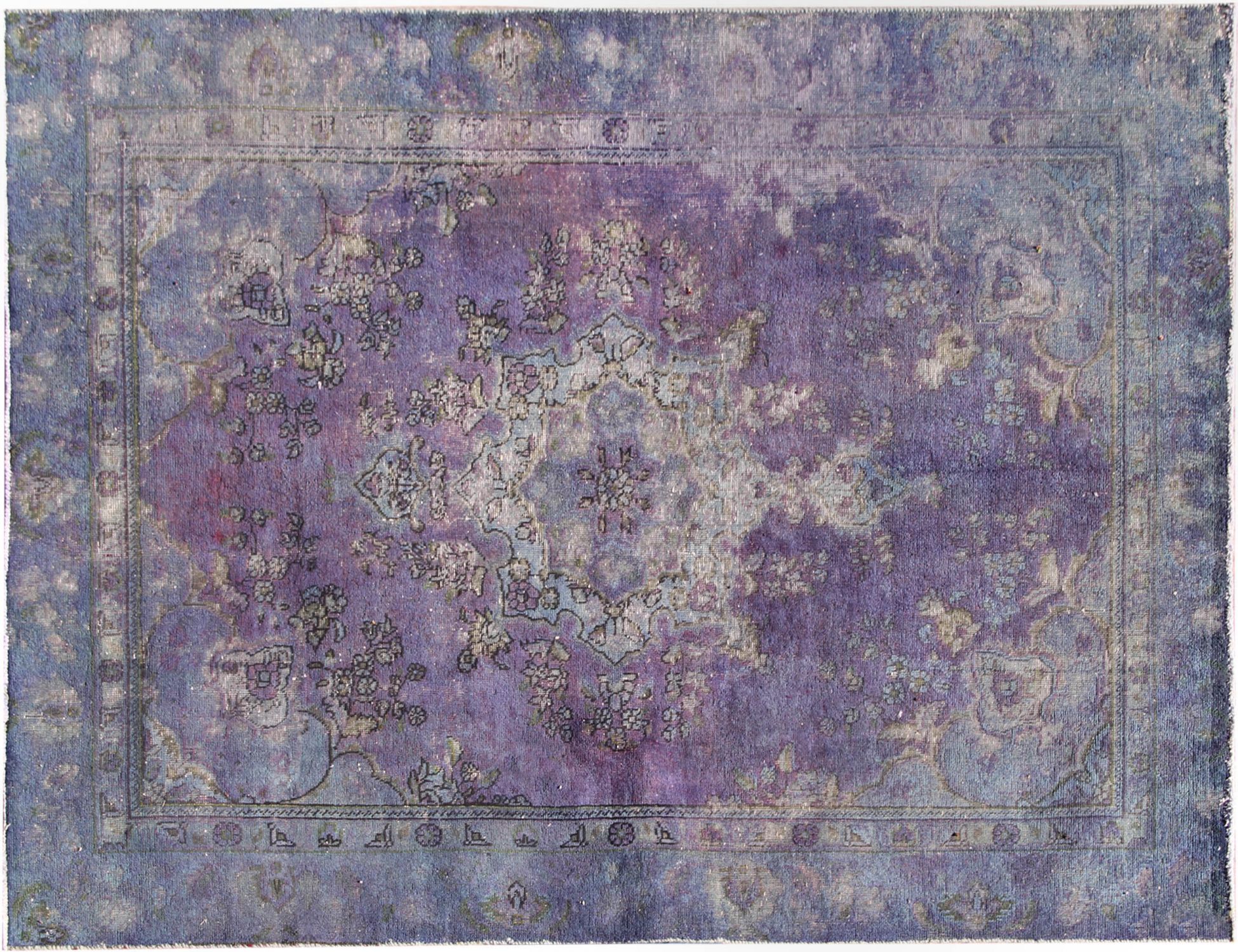 Tapis Persan vintage  violet <br/>267 x 184 cm