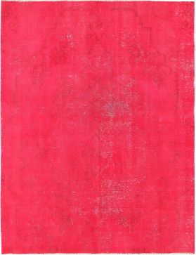 Tappeto vintage persiano  rosso <br/>212 x 162 cm