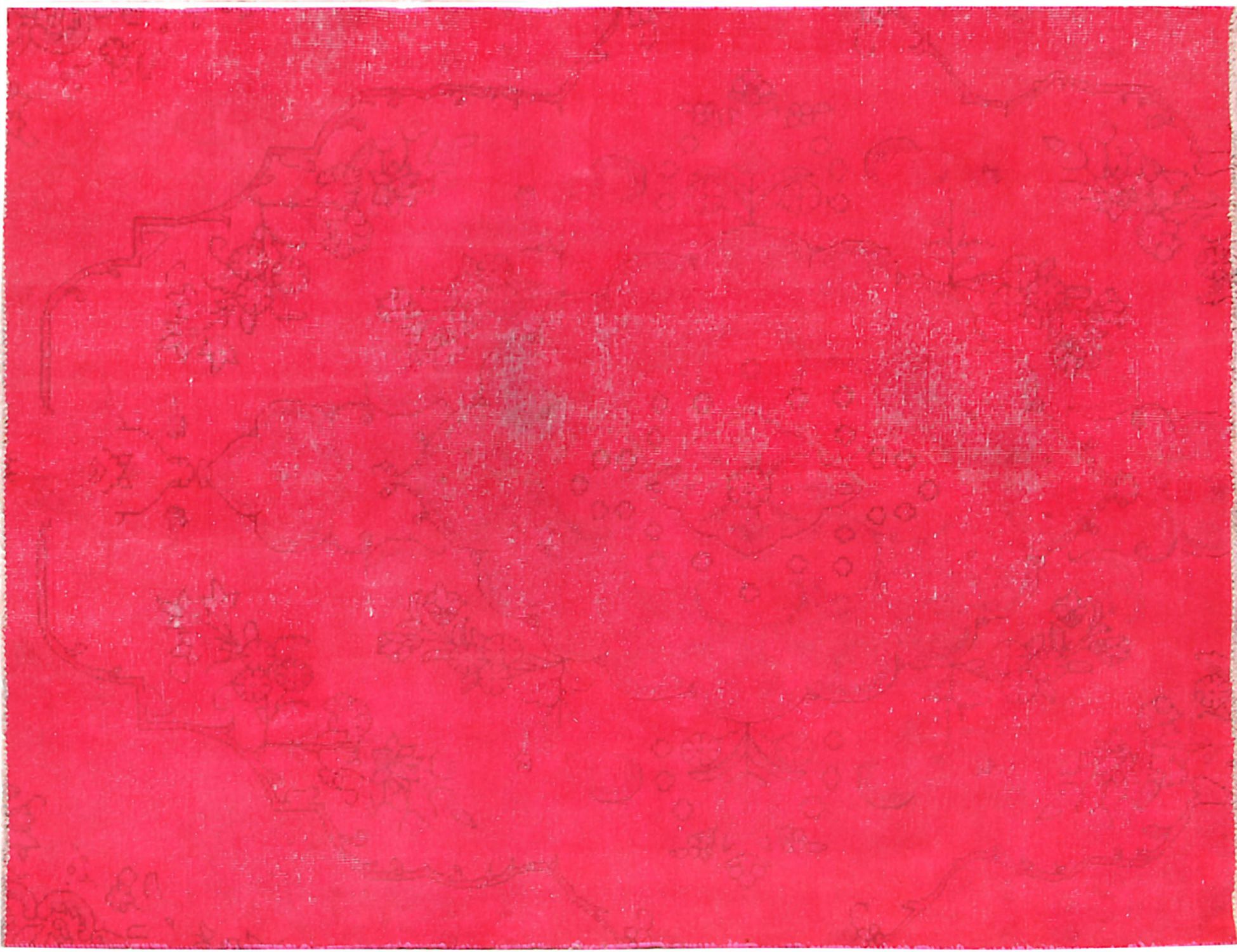 Alfombra persa vintage  rojo <br/>212 x 162 cm