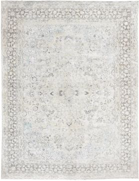 Persischer Vintage Teppich  beige <br/>380 x 290 cm