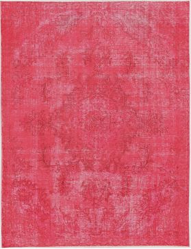 Tappeto vintage persiano  rosso <br/>267 x 176 cm