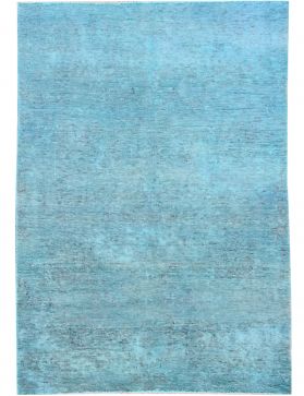 Tappeto vintage persiano  blu <br/>201 x 117 cm