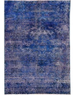 Tappeto vintage persiano  blu <br/>205 x 105 cm