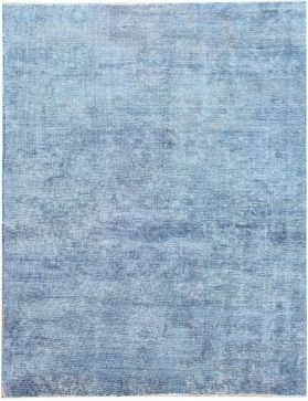 Persischer vintage teppich  blau <br/>213 x 125 cm