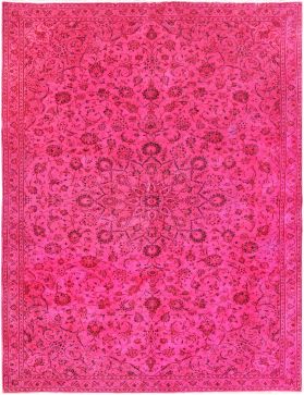 Persischer vintage teppich  rosa <br/>280 x 187 cm