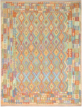 Kelim  multicolore <br/>395 x 306 cm