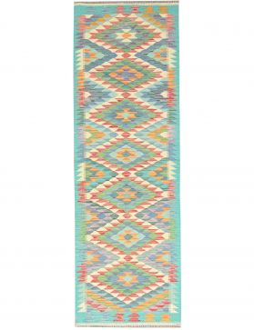 Kelim  multicolore <br/>293 x 80 cm