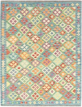 Kelim  multicolore <br/>195 x 160 cm