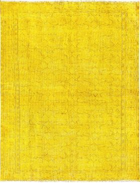 Tappeto vintage  giallo <br/>280 x 170 cm