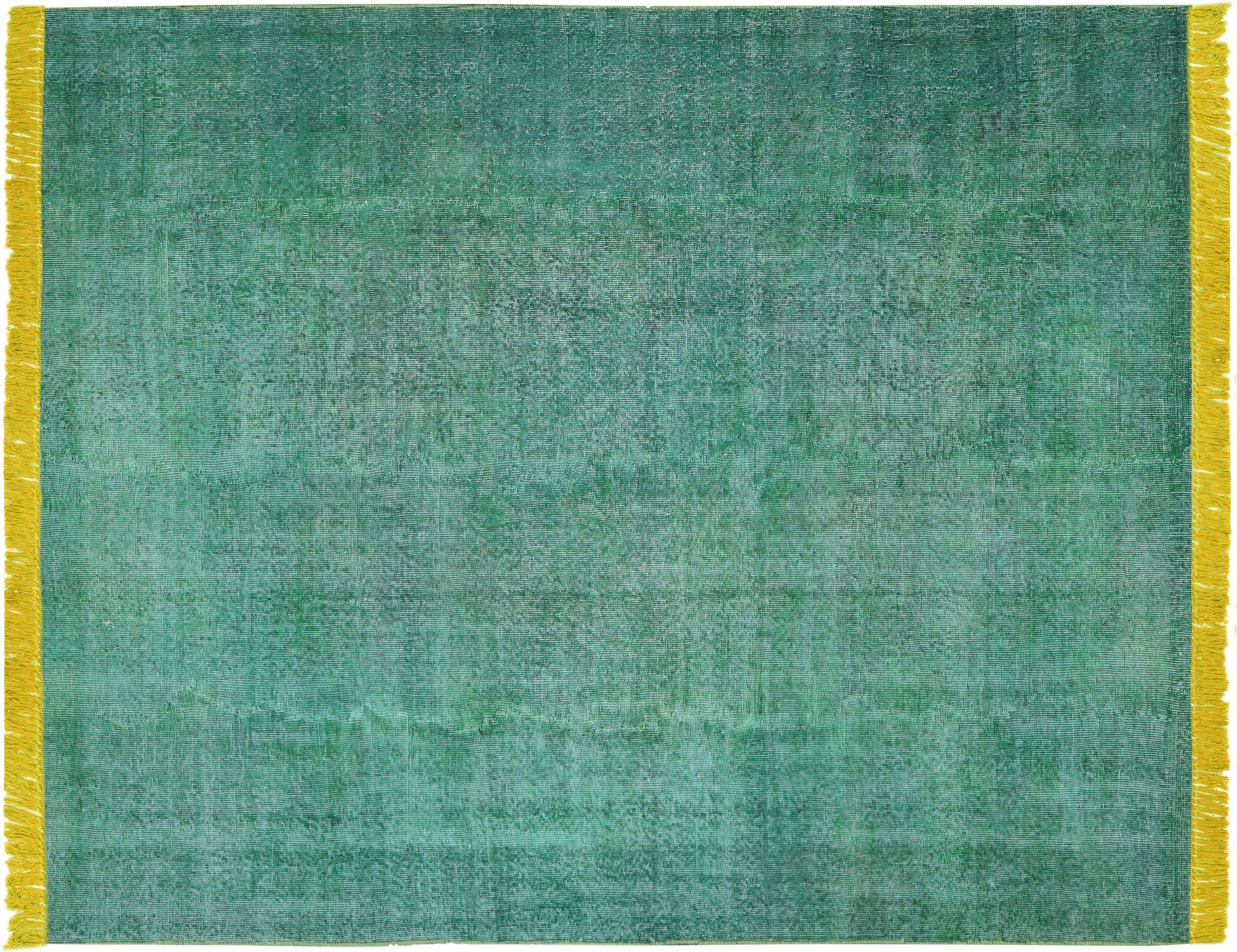 Tappeto vintage persiano  verde <br/>320 x 190 cm