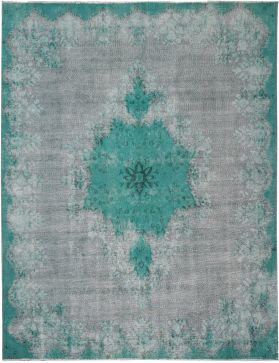 Tappeto vintage persiano  verde <br/>285 x 200 cm