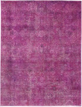 Perzisch Vintage Tapijt 290 x 205 purper