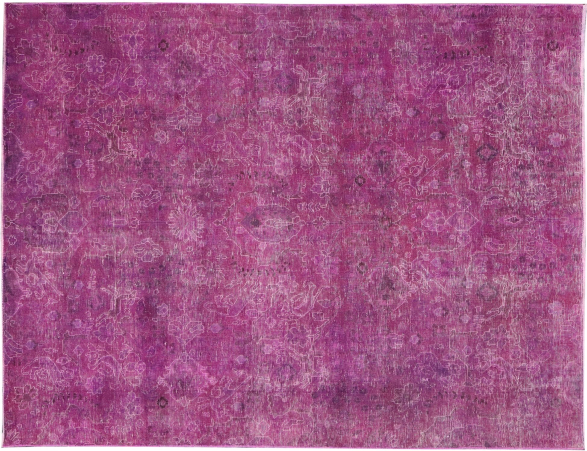 Perzisch Vintage Tapijt  purper <br/>290 x 205 cm