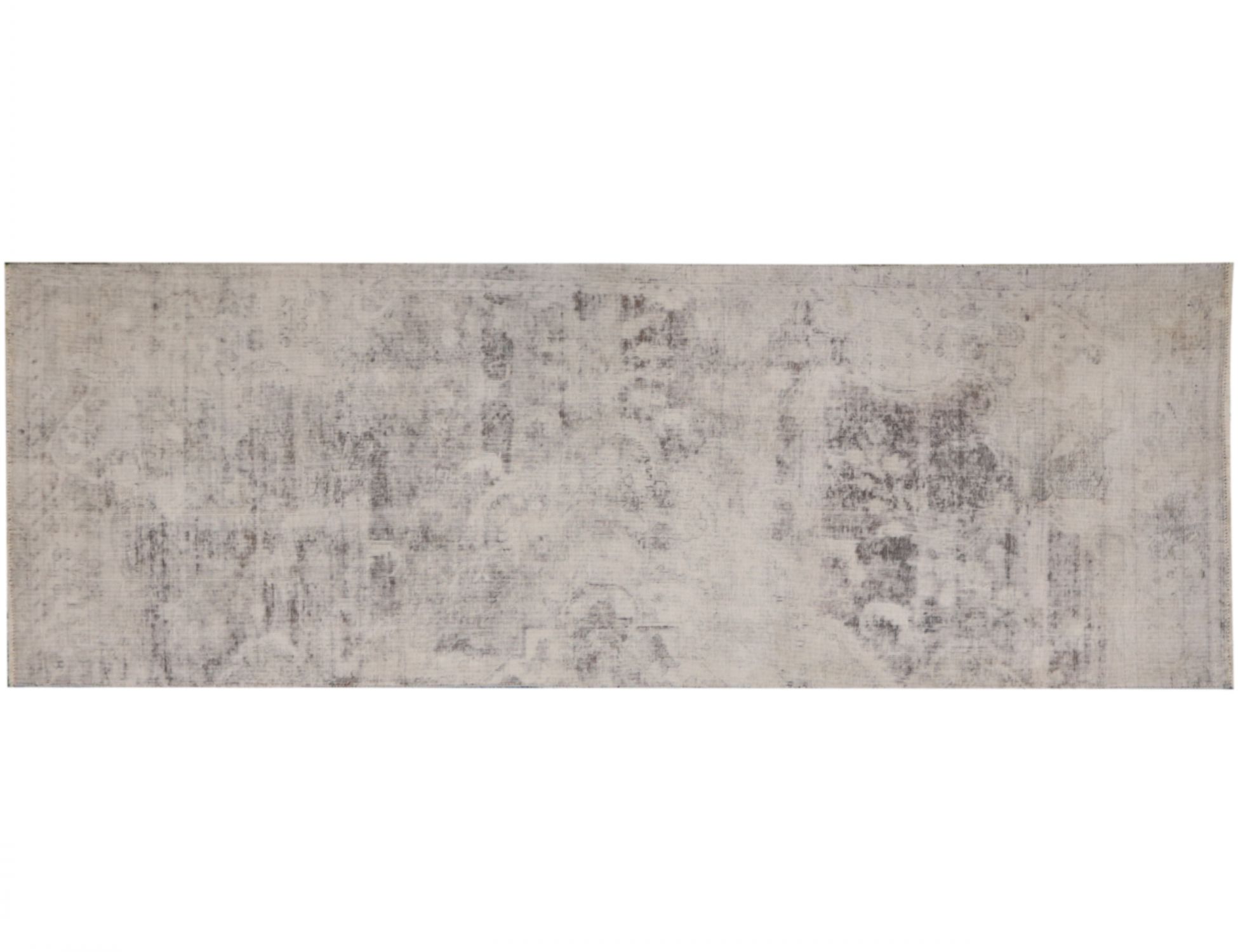 Persisk Vintagetæppe  beige <br/>298 x 103 cm