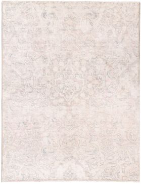 Tapis Persan vintage 125 x 90 beige