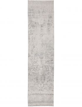 Tapis Persan vintage 360 x 90 grise