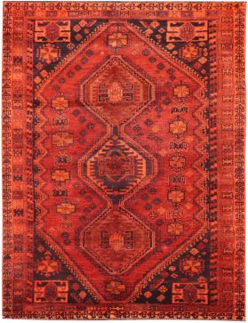 Persisk Vintagetæppe  orange <br/>250 x 147 cm