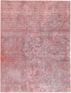 Tappeto vintage persiano 170 x 128 rosa