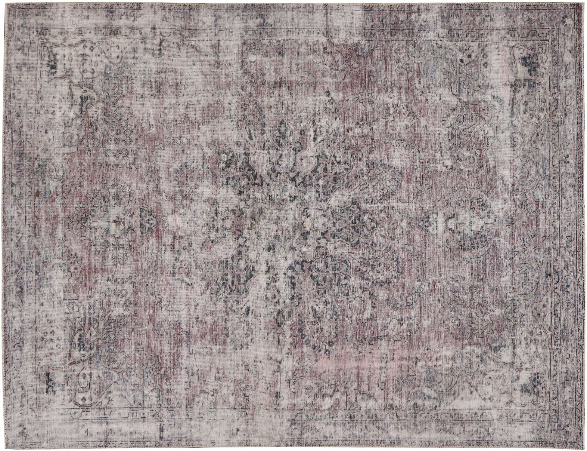 Alfombra persa vintage  gris <br/>270 x 180 cm