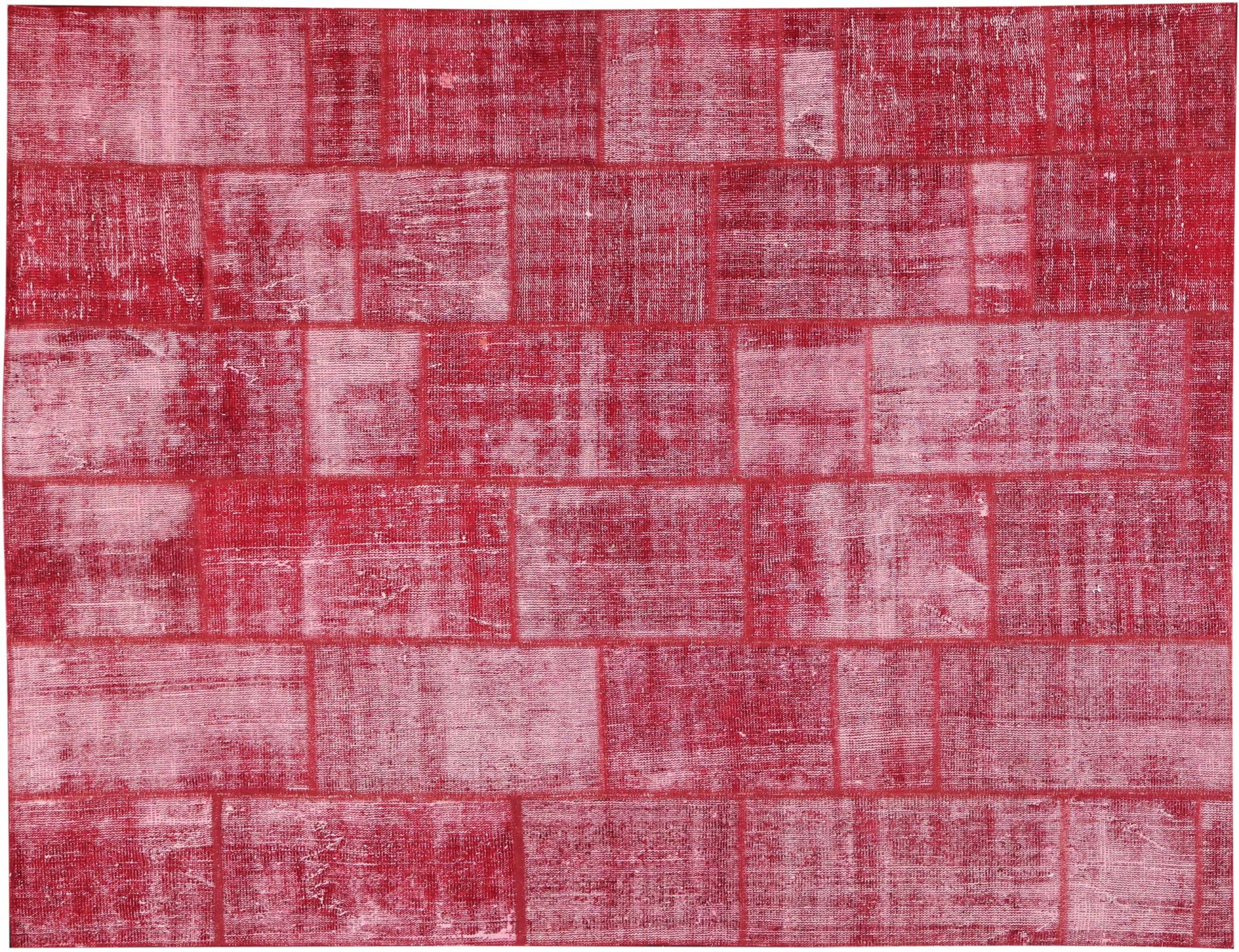 Alfombras Persas Patchwork  rojo <br/>253 x 196 cm