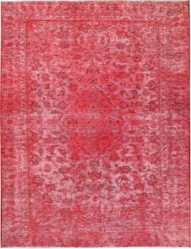 Tapis Persan vintage 270 x 175 rose