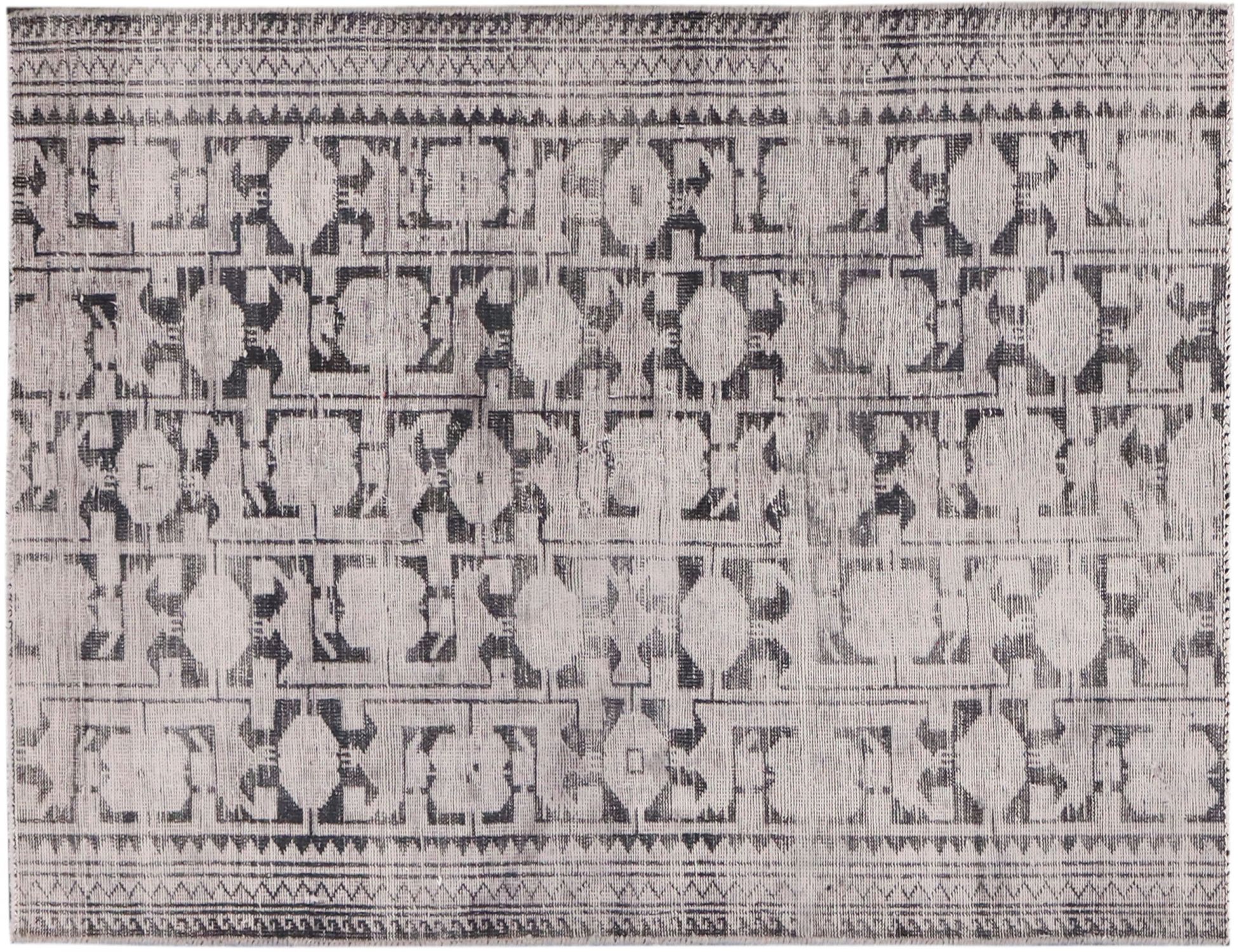 Persisk Vintagetæppe  sort <br/>165 x 105 cm