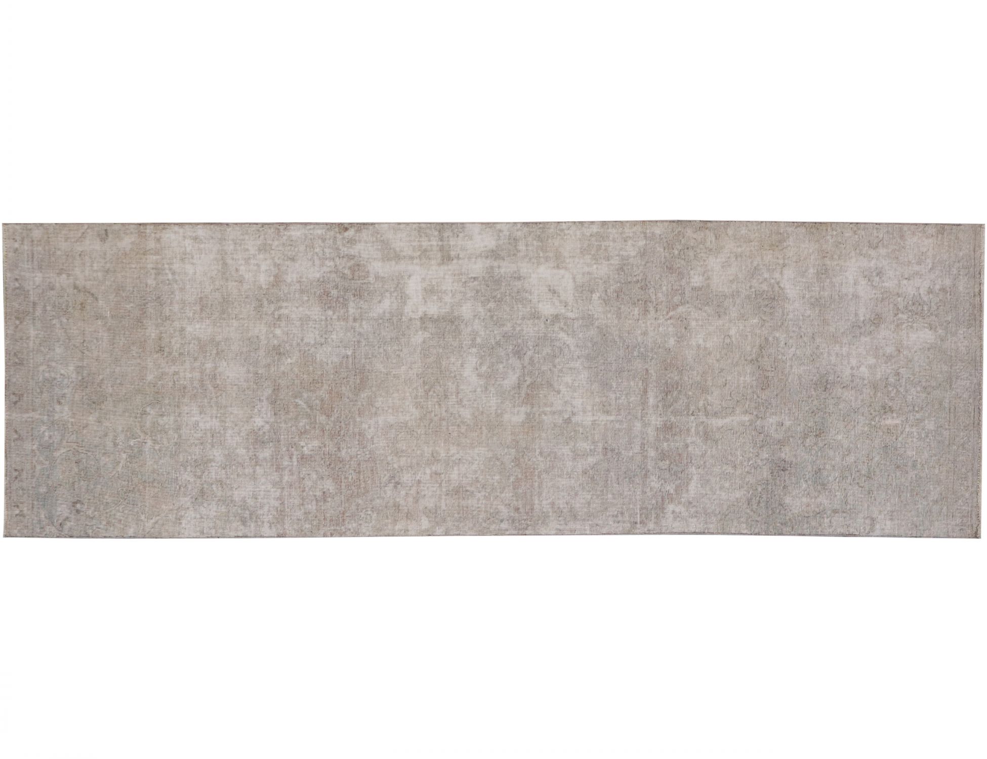 Persischer Vintage Teppich  beige <br/>310 x 100 cm