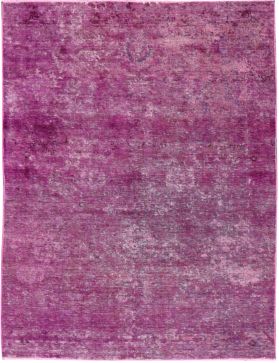 Tapis Persan vintage 260 x 150 violet