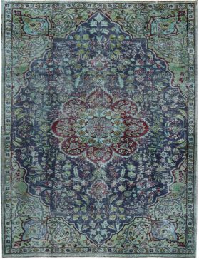 Tapis Persan vintage 240 x 140 bleu