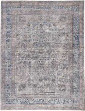 Persian Vintage Carpet 278 x 188 blue