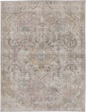 Persisk Vintagetæppe 250 x 150 beige