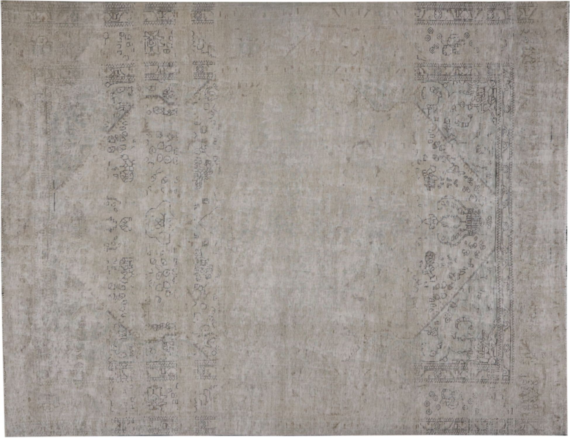 Persisk Vintagetæppe  beige <br/>290 x 206 cm