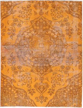 Tappeto vintage persiano  arancione <br/>192 x 135 cm