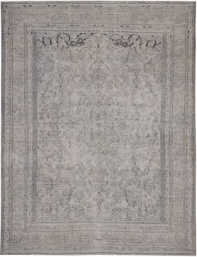 Tapis Persan vintage 279 x 191 grise