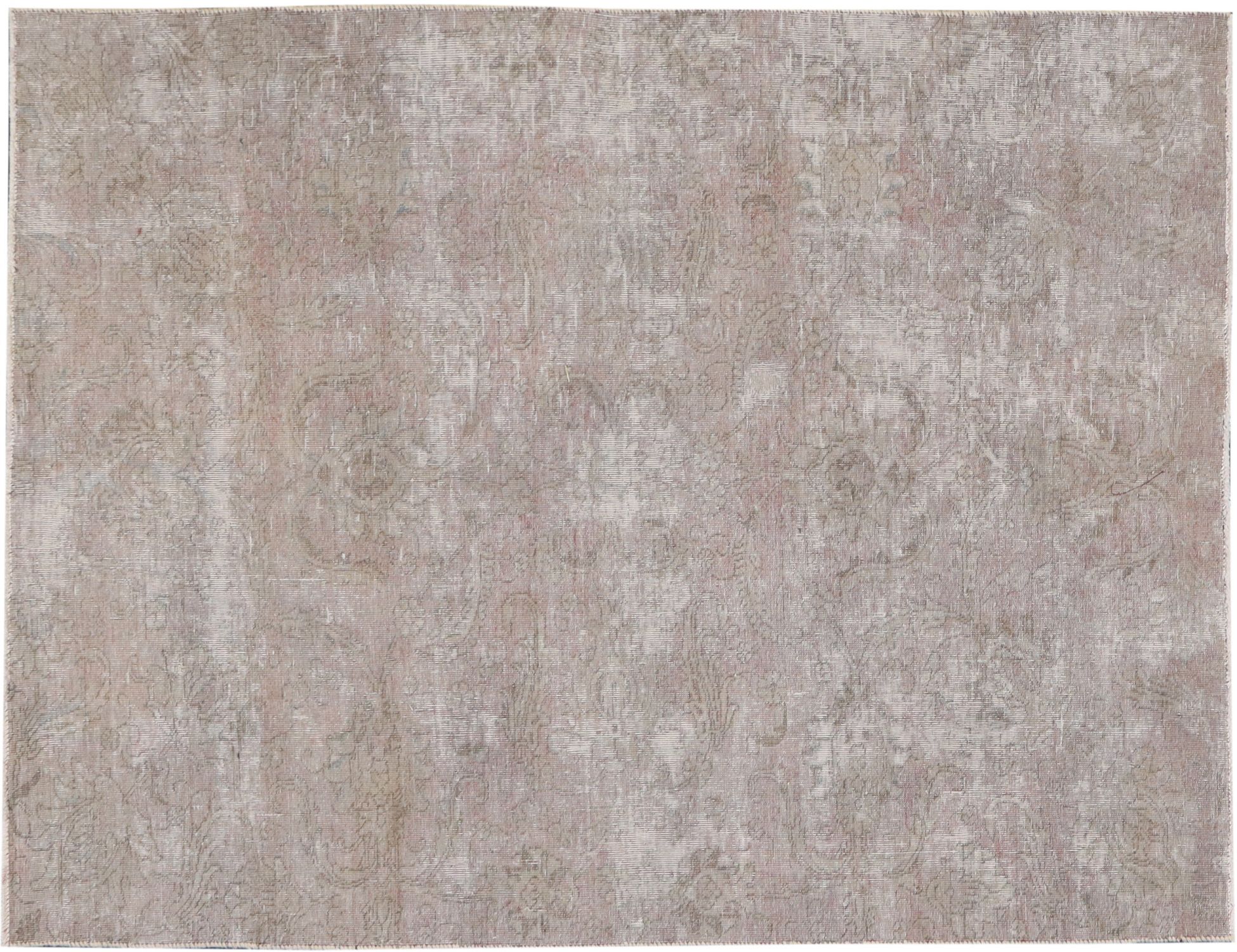 Persischer Vintage Teppich  beige <br/>205 x 130 cm