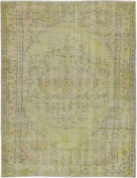 Tapis vintage 225 x 146 jaune