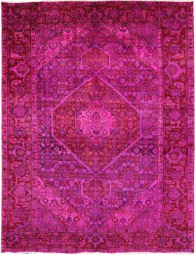 Tapis Persan vintage 278 x 190 violet