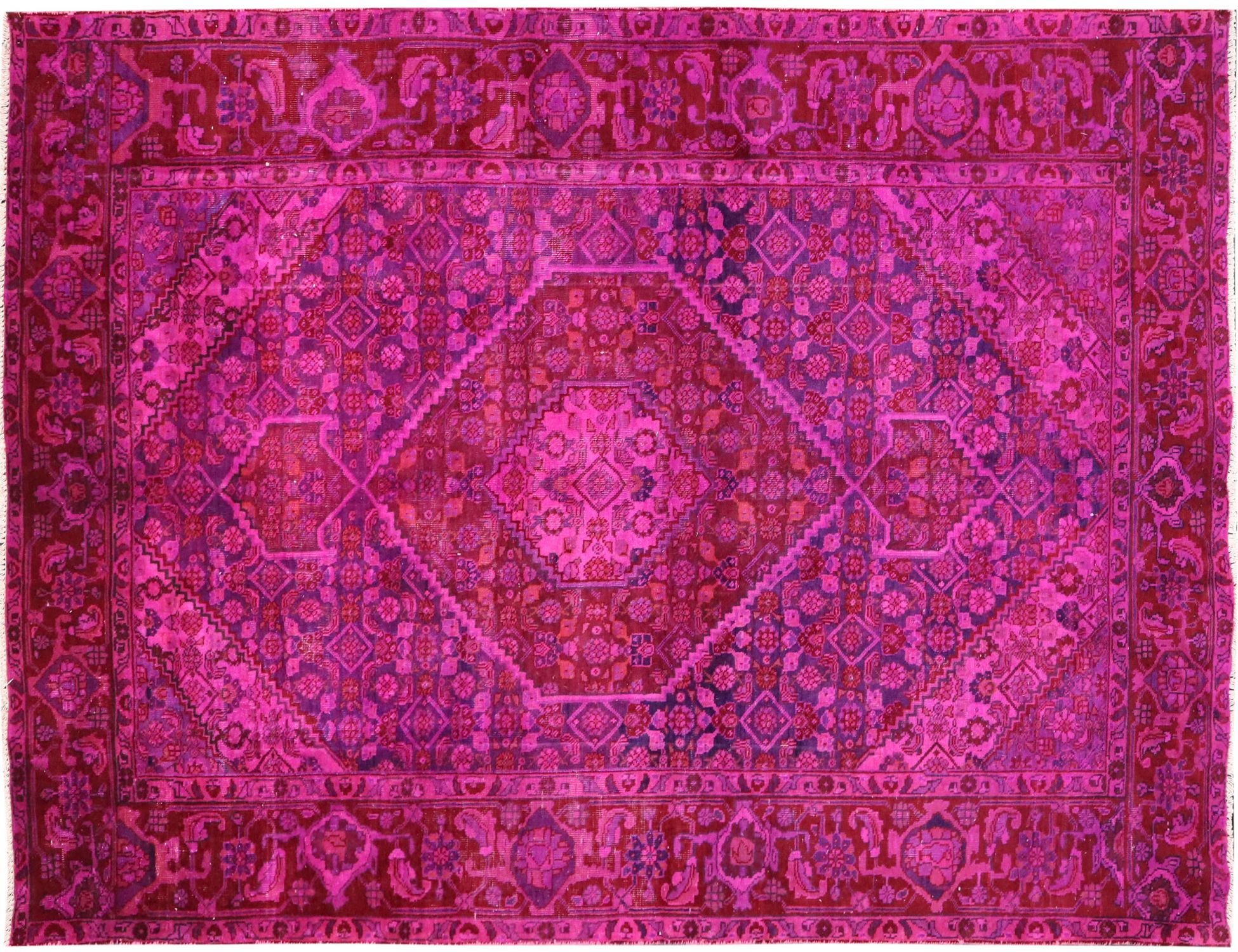 Tapis Persan vintage  violet <br/>278 x 190 cm