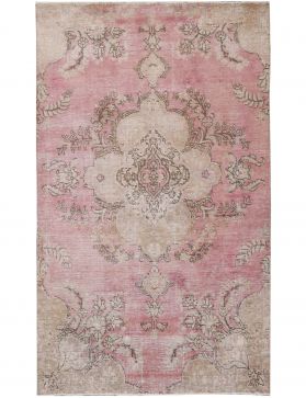 Alfombra persa vintage 213 x 133 beige